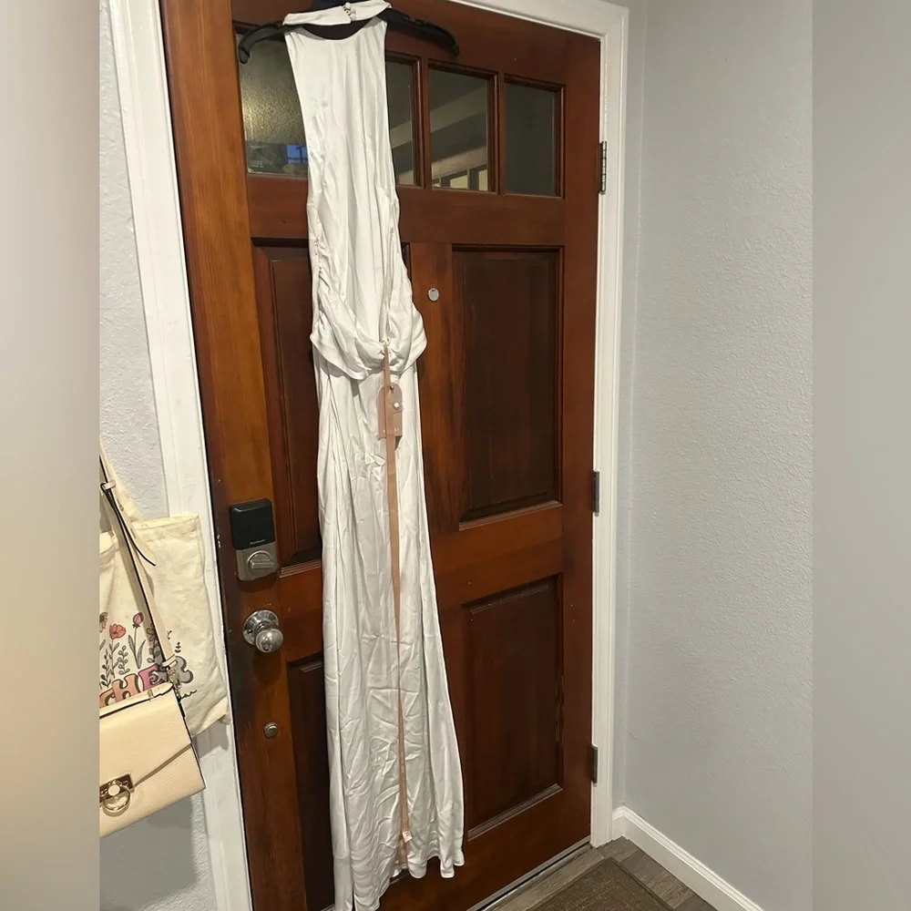 NWT Meshki Rinna halter dress. Perfect Bridal dress - Picture 4 of 5